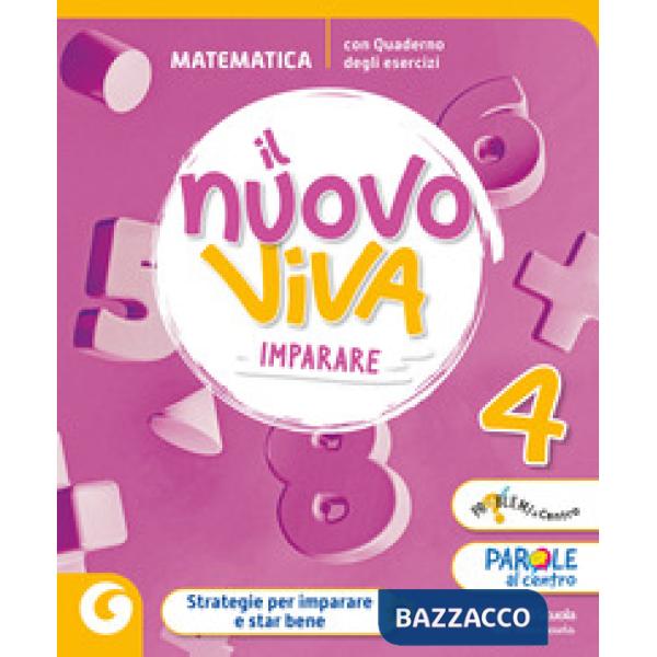 IL NUOVO VIVA IMPARARE 4 MAT-SCI