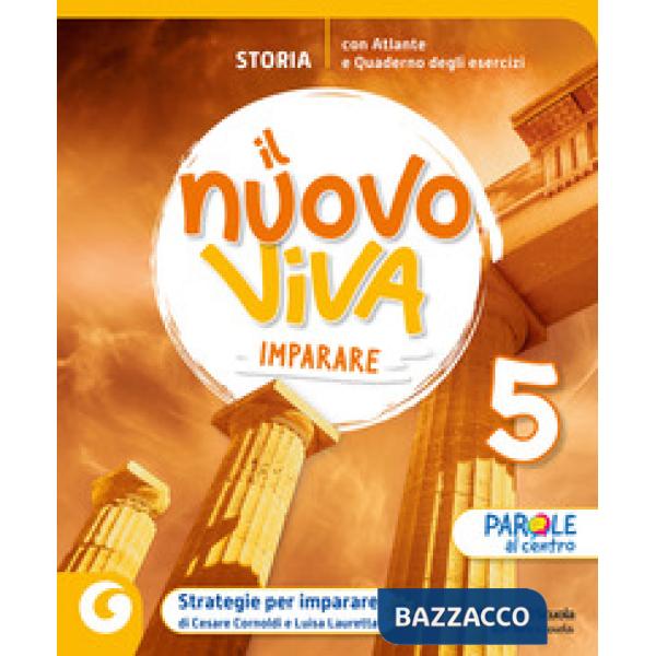 IL NUOVO VIVA IMPARARE 5 STO-GEO