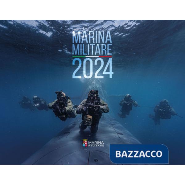 Marina Militare. Calendario da muro 2024. Ediz. a colori