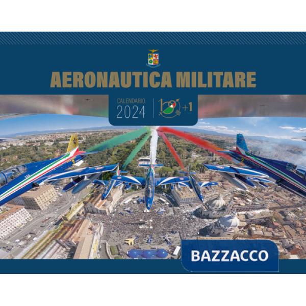 Aeronautica militare. Calendario da muro 2024