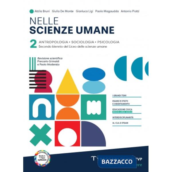NELLE SCIENZE UMANE 2 BIENNIO 2025