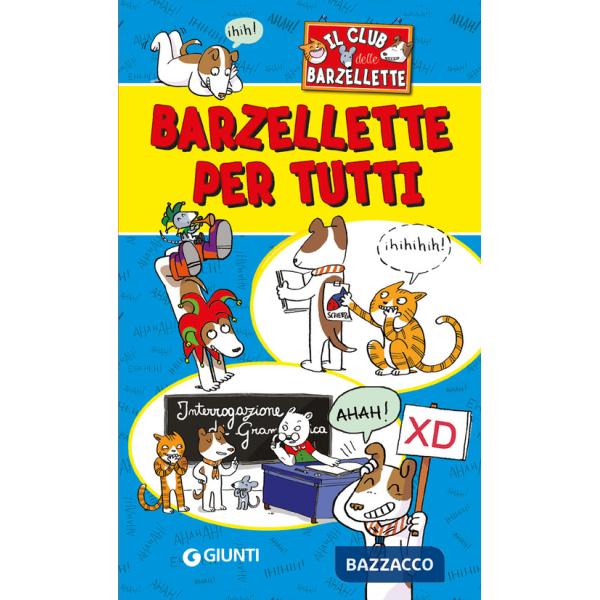 Barzellette per tutti. Il club delle barzellette
