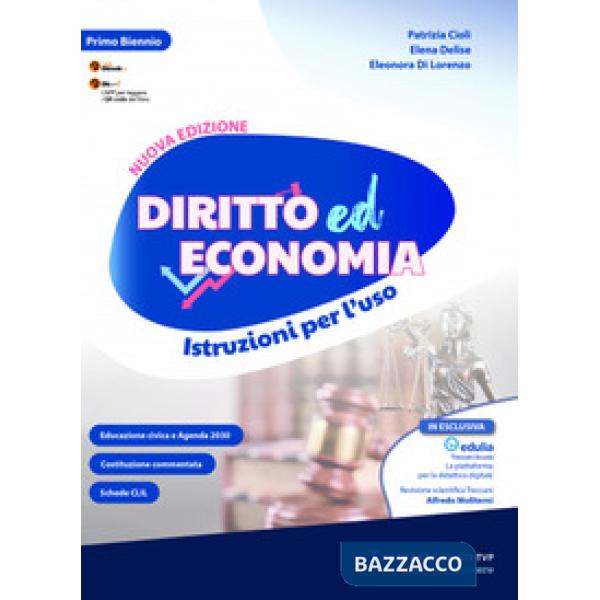 DIRITTO ED ECONOMIA - NUOVA EDIZIONE