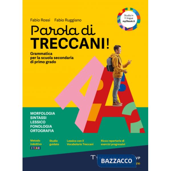 PAROLA DI TRECCANI A + B + PALESTRA DBOOK