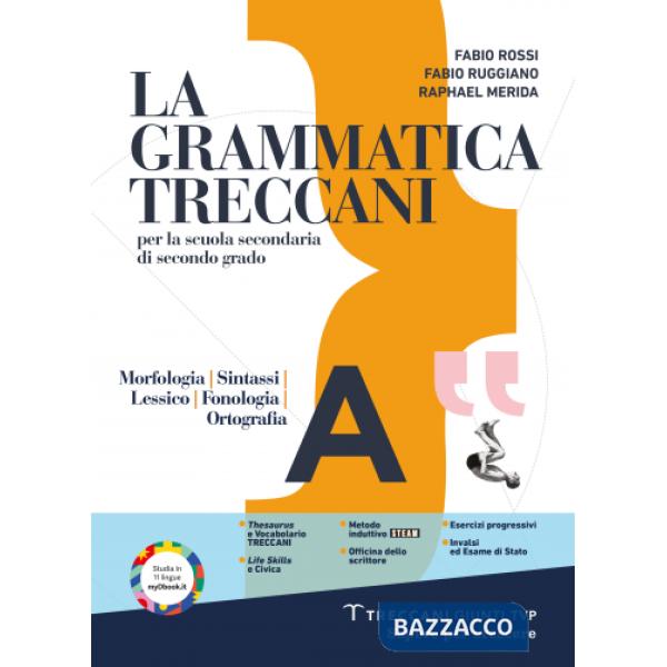 LA GRAMMATICA TRECCANI (BIENNIO) A + B DBOOK