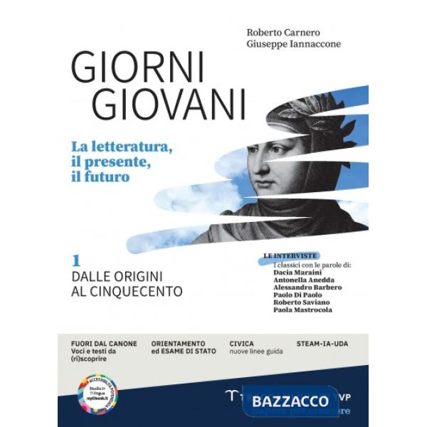 GIORNI GIOVANI VOL.1 + PALESTRA SCRITTURA