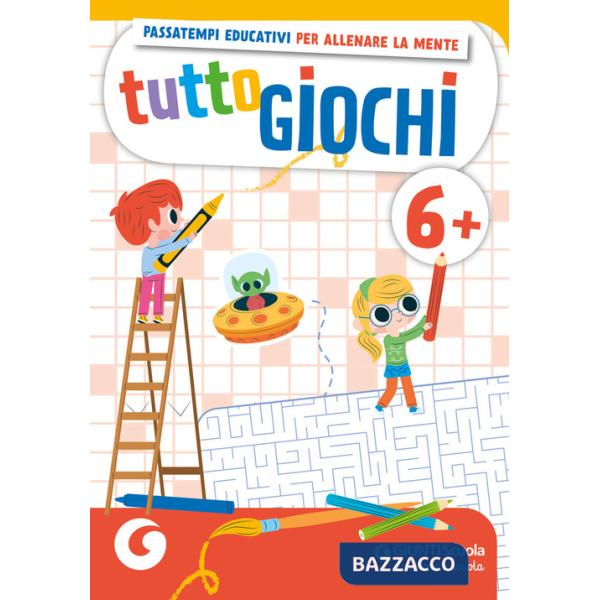 Tuttogiochi. 6 anni. Ediz. a colori