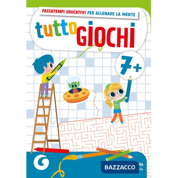 Tuttogiochi. 7 anni. Ediz. a colori