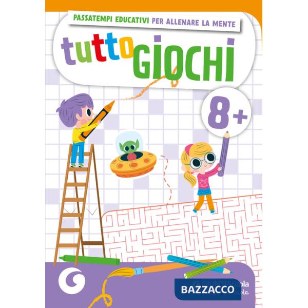 Tuttogiochi. 8 anni. Ediz. a colori