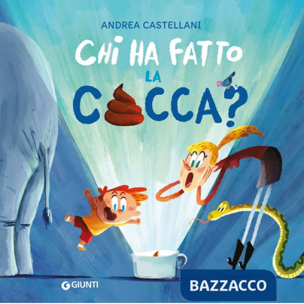 Chi ha fatto la cacca? Ediz. a colori