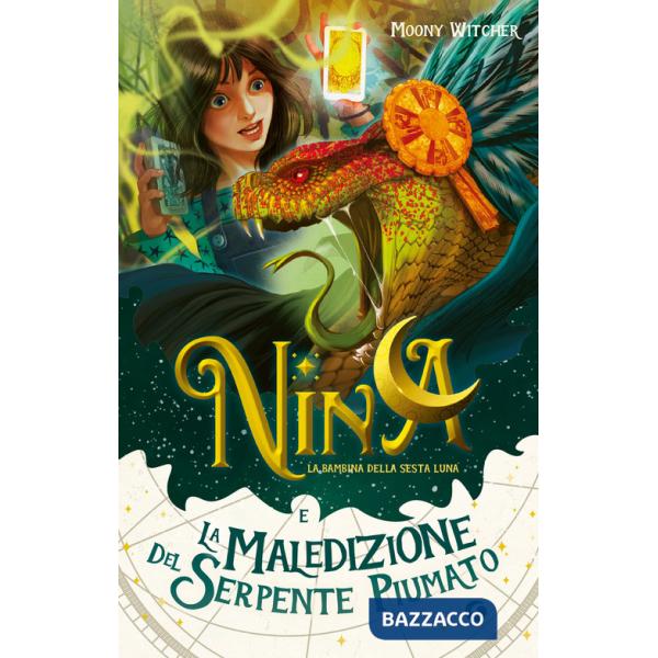 Nina e la maledizione del serpente piumato. Vol. 3