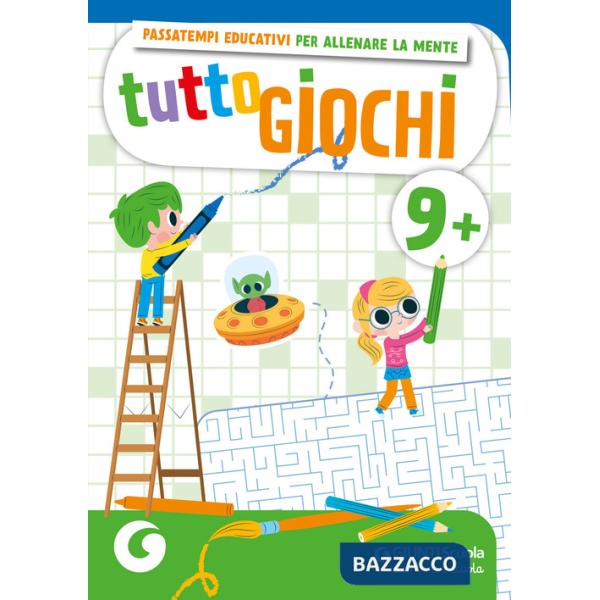 Tuttogiochi. 9 anni. Ediz. a colori