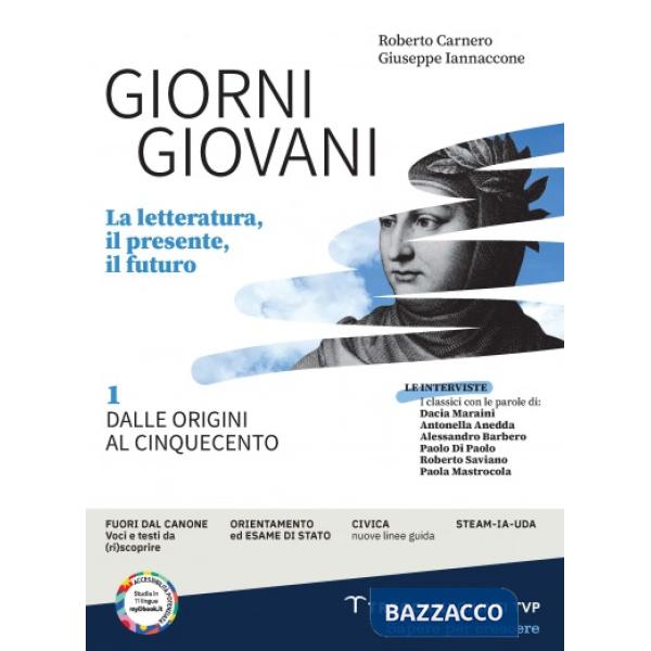 GIORNI GIOVANI VOL.1 - DALLE ORIGINI AL CINQUECENTO
