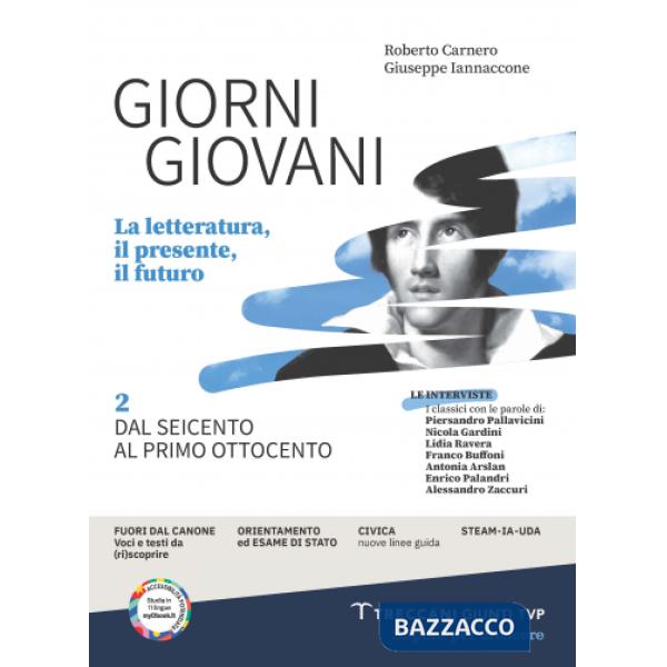 GIORNI GIOVANI VOL. 2 - DAL SEICENTO AL PRIMO OTTOCENTO