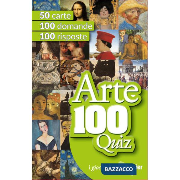 Arte 100 quiz