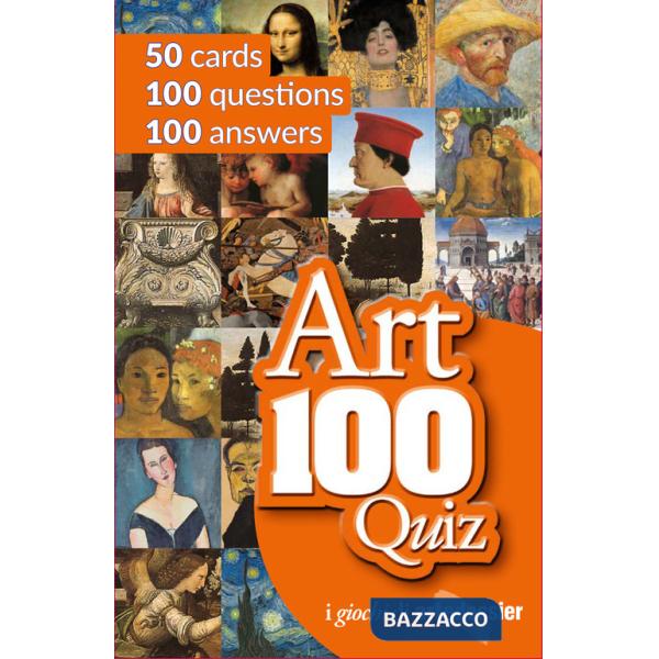 Art 100 quiz. Ediz. inglese