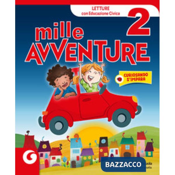 MILLE AVVENTURE CL. 2 METODO STAMPATO