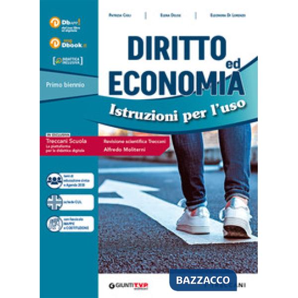 DIRITTO ED ECONOMIA: ISTRUZIONI PER L'USO PACK SENZA FINANZA