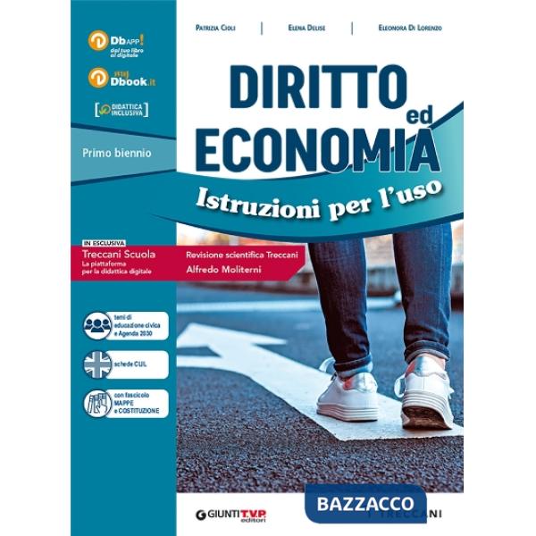 DIRITTO ED ECONOMIA: ISTRUZIONI PER L'USO PACK SENZA FINANZA DBOOK