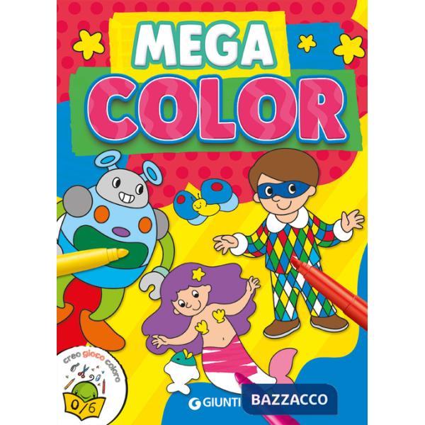 Mega color. Ediz. a colori