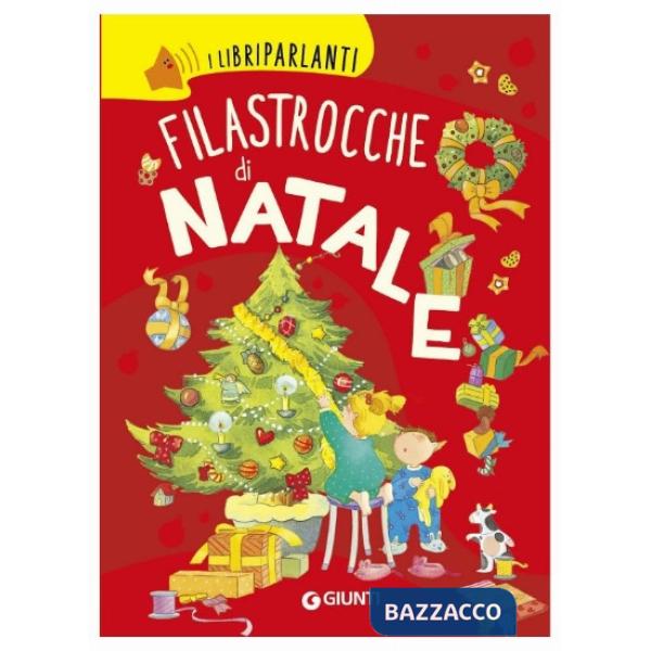 Filastrocche di Natale. I libri parlanti. Ediz. a colori