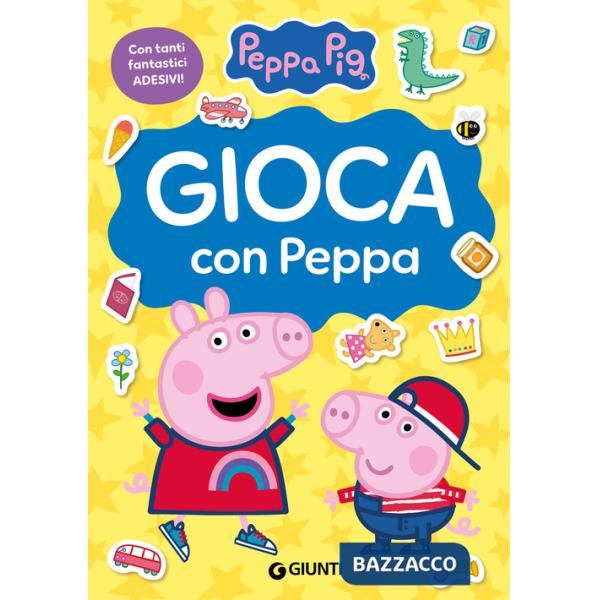 Gioca con Peppa. Peppa Pig. Con adesivi. Ediz. a colori