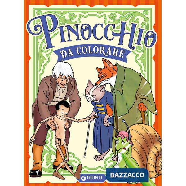 Pinocchio da colorare. Ediz. illustrata