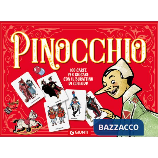Pinocchio. 100 carte per giocare con il burattino di Collodi! Con 100 Carte