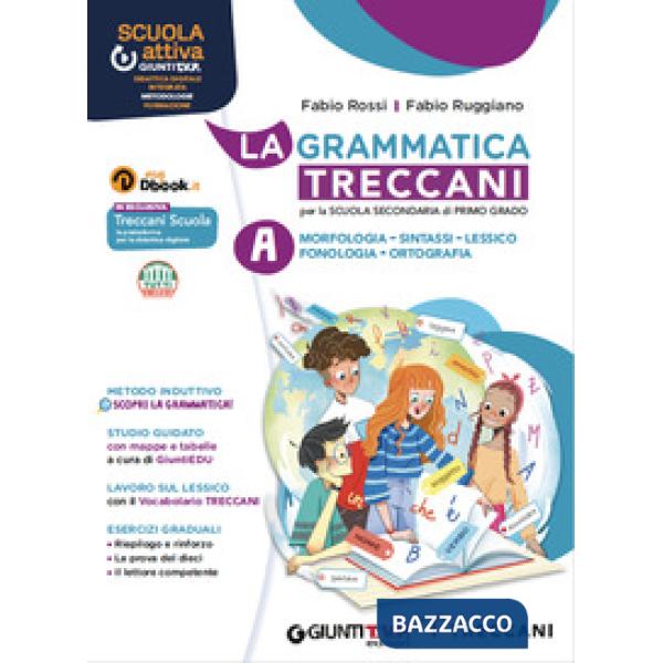 LA GRAMMATICA TRECCANI VOL A + PALESTRA GREEN