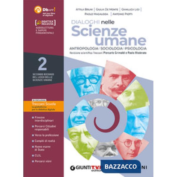 DIALOGHI NELLE SCIENZE UMANE 2 BIENNIO