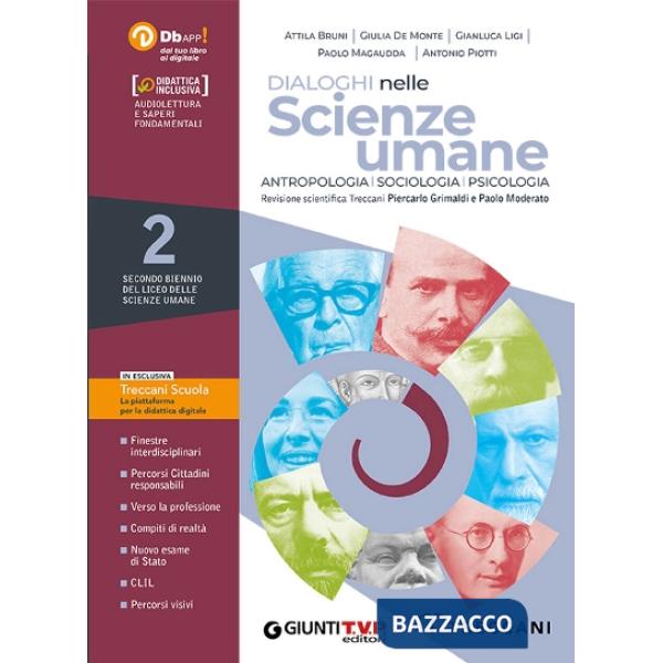 DIALOGHI NELLE SCIENZE UMANE 2 BIENNIO DBOOK