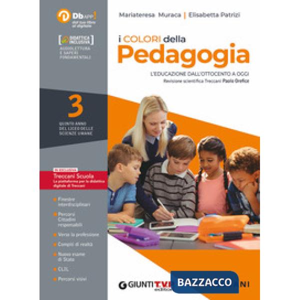 I COLORI DELLA PEDAGOGIA VOL. 3
