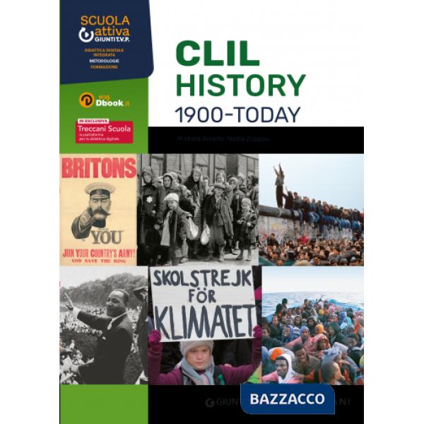 DAI FATTI ALLA STORIA SOLO CLIL CL 3 DBOOK