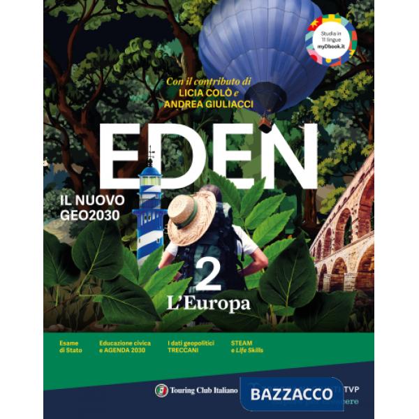 EDEN IL NUOVO GEO 2023 VOL. 2 + ATLANTE