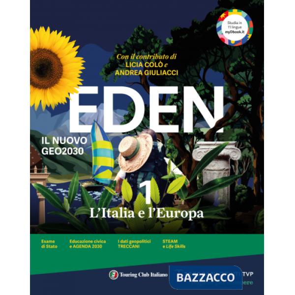 EDEN VOL.1 + ATLANTE DBOOK