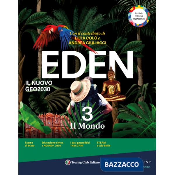 EDEN VOL.3 + ATLANTE DBOOK