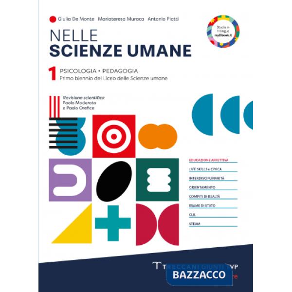 NELLE SCIENZE UMANE 1 BIENNIO DBOOK