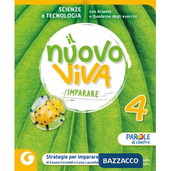 IL NUOVO VIVA IMPARARE SCIENZE E TECNOLOGIA
