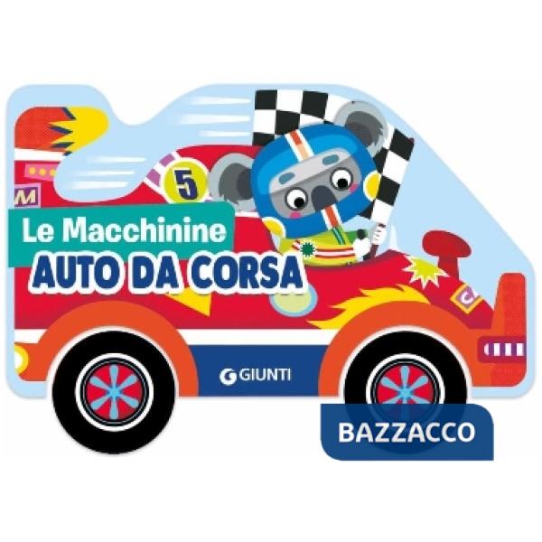 Auto da corsa. Ediz. a colori
