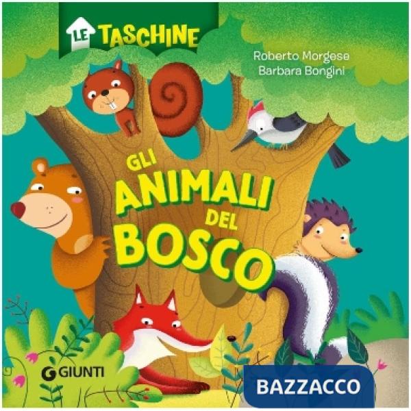 Animali del bosco. Ediz. a colori (Gli)