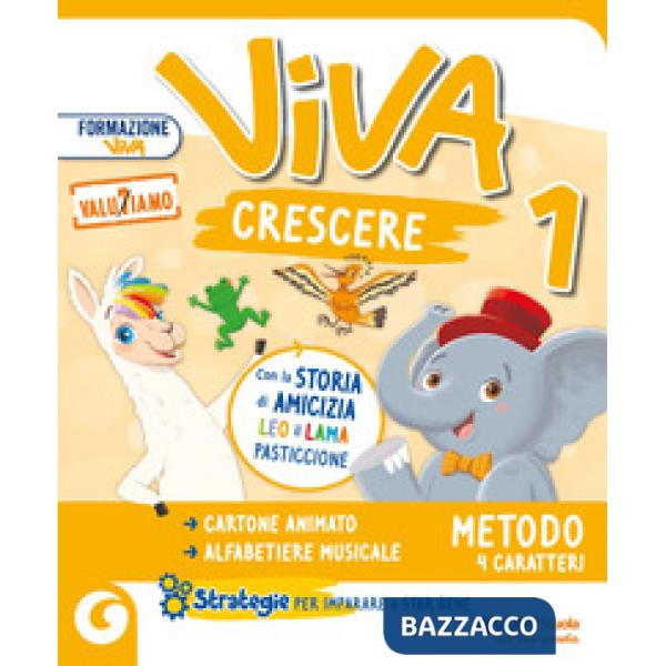 VIVA CRESCERE CL. 1 QUATTRO CARATTERI