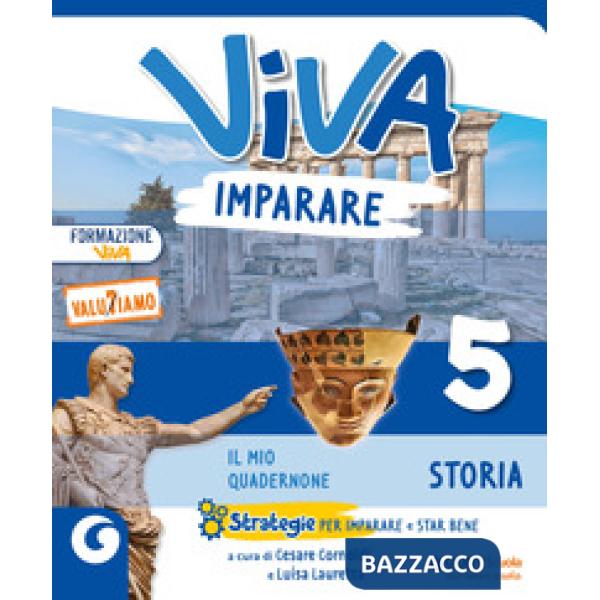 VIVA IMPARARE CL. 5 VOL. UNICO