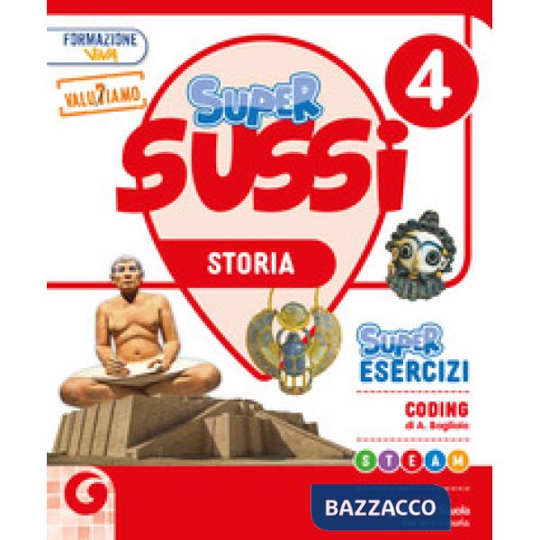 SUPERSUSSI CL. 4 VOL. UNICO