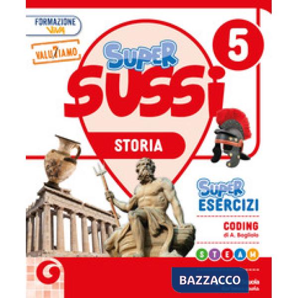 SUPERSUSSI CL. 5 VOL. UNICO
