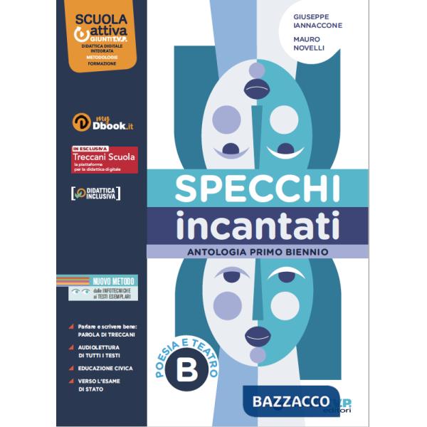 SPECCHI INCANTATI VOL. B + ORIGINI DBOOK