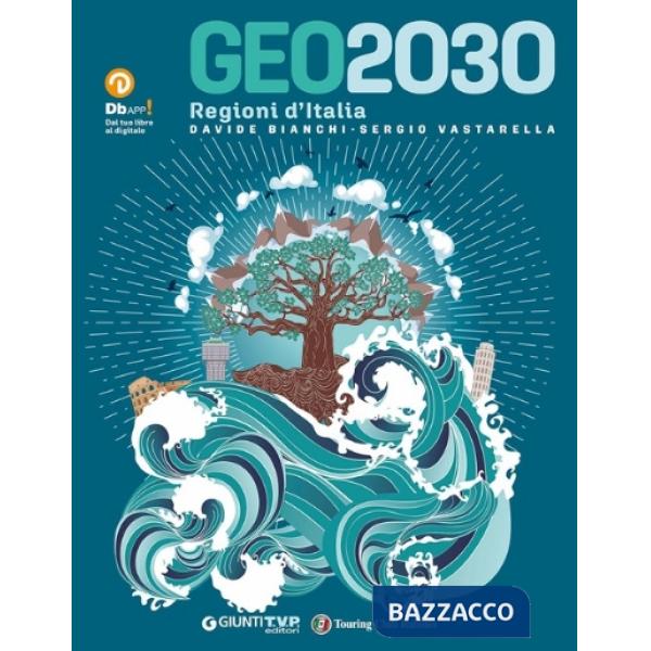 GEO2030 VOL. REGIONI D'ITALIA DBOOK