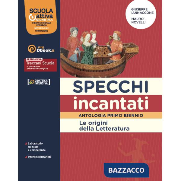 SPECCHI INCANTATI ORIGINI DBOOK
