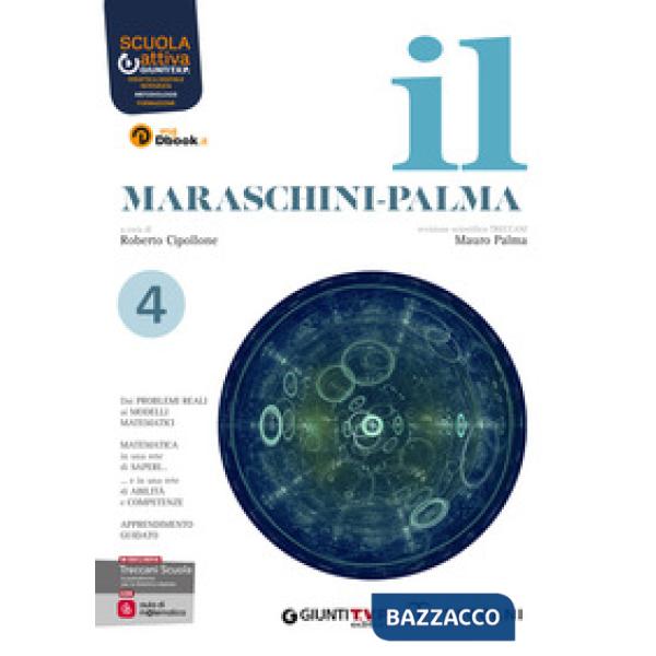 IL MARASCHINI-PALMA VOL. 4 + QUADERNO RECUPERO