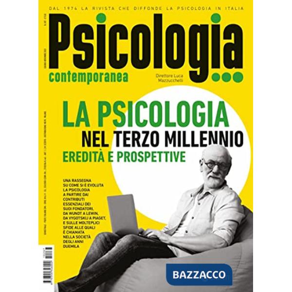 Psicologia contemporanea (2022). Vol. 287: Giugno-novembre