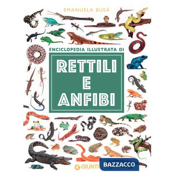 Rettili e anfibi. Enciclopedia illustrata. Ediz. a colori